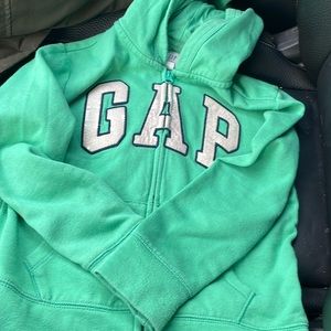 Girls gap hoodie EUC size 8